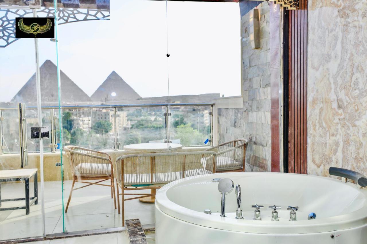Comfort Giza Inn Cairo Ngoại thất bức ảnh